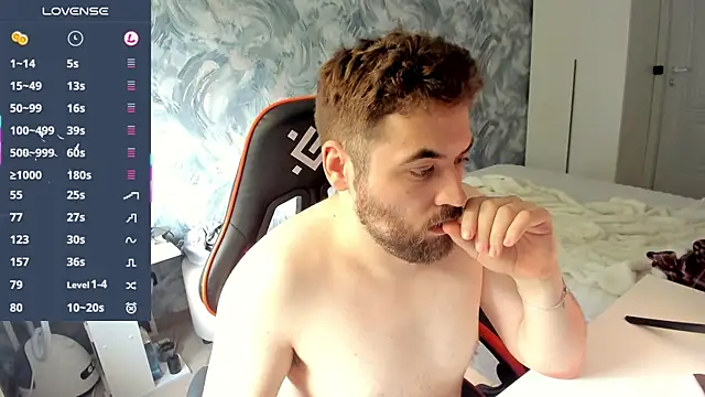 Show modela Morlaios na web-kameri