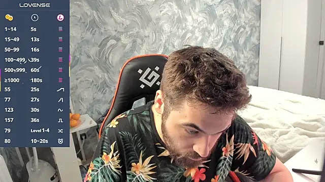 Morlaios webkamerás műsora