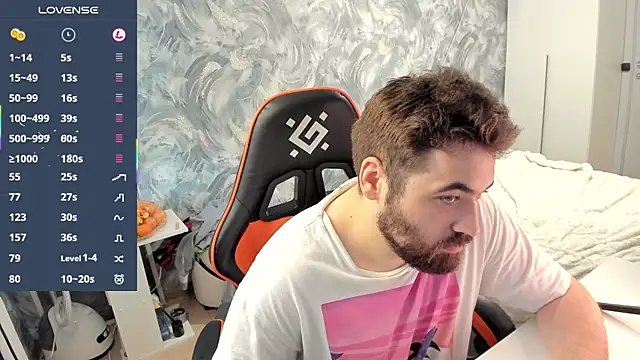 Morlaios Show in webcam
