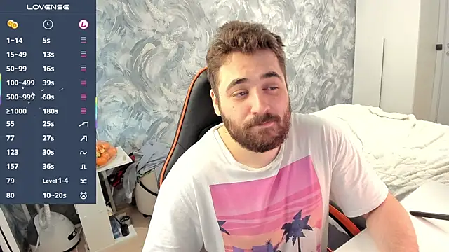 Webkamerová show Morlaios