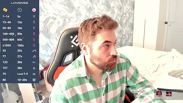 Morlaios Show in webcam