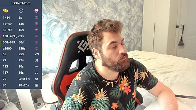 Show modela Morlaios na web-kameri