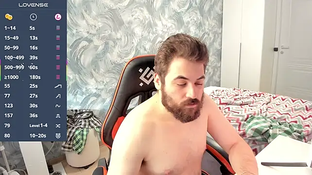 Show modela Morlaios na web-kameri