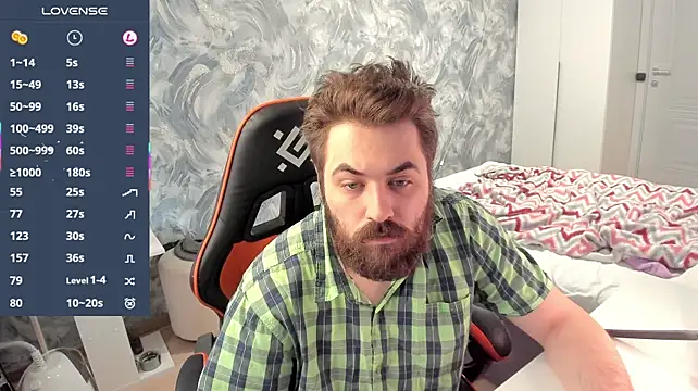 Morlaios webkamerás műsora