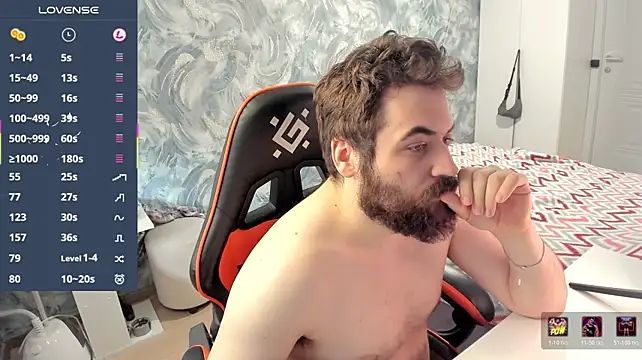 Webkamerová show Morlaios