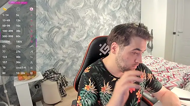 הופעת וובקאם של Morlaios