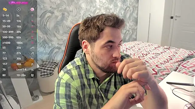 Webkamerová show Morlaios