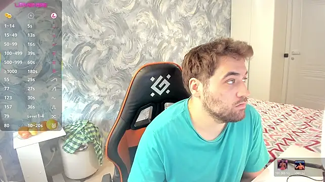 Webkamerová show Morlaios