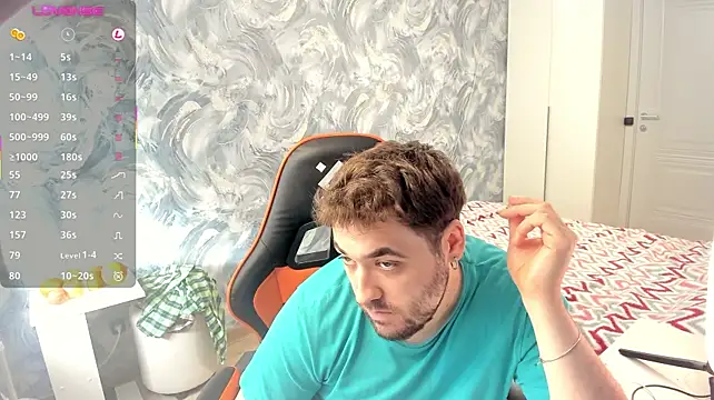Webkamerová show Morlaios