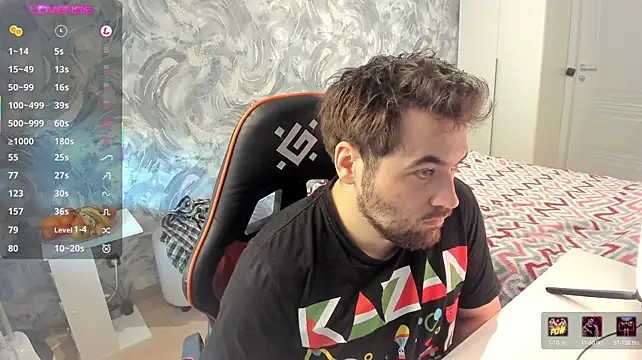 Morlaios Webcam Show