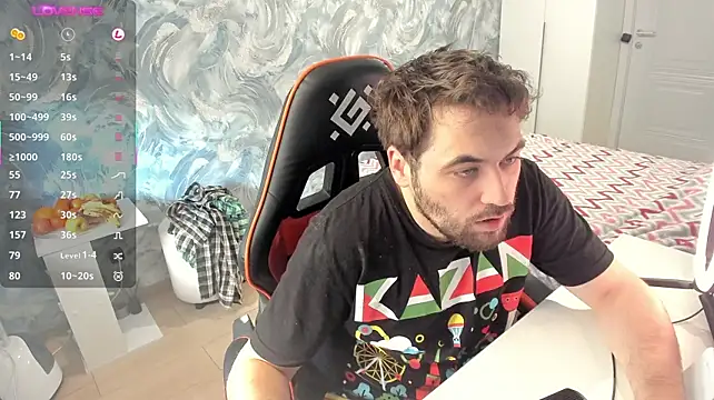 Show modela Morlaios na web-kameri