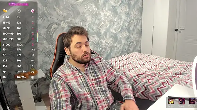 Show de Morlaios na webcam