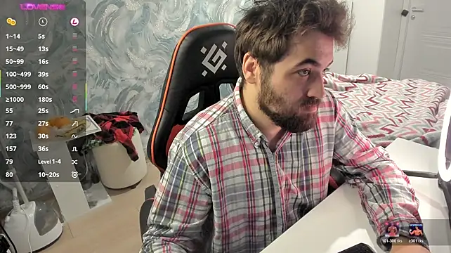 Webkamerová show Morlaios