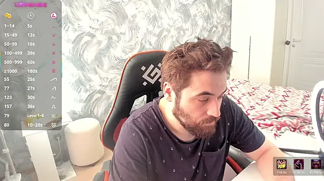 Webkamerová show Morlaios