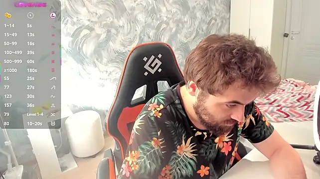 Show modela Morlaios na web-kameri