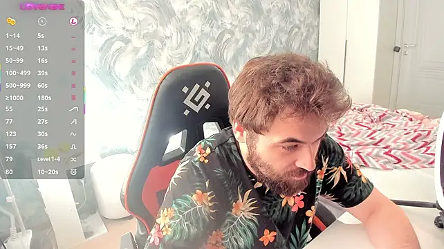 Show modela Morlaios na web-kameri