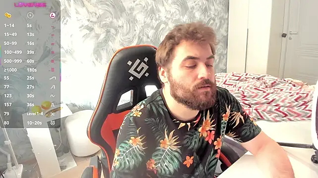 Morlaios 웹캠 쇼