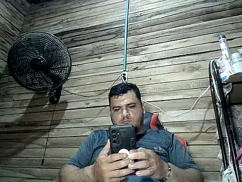 Show de Arcangel_05 na webcam