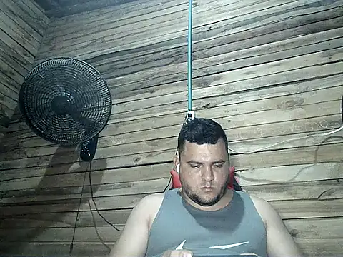 Show de Arcangel_05 na webcam