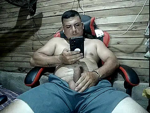 Show de Arcangel_05 na webcam
