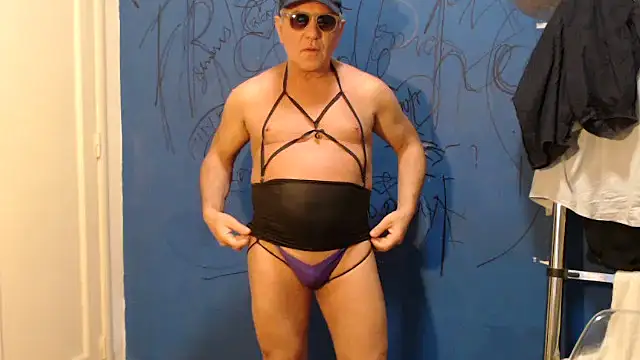 Show de Fabrissi na webcam