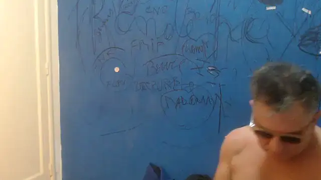 Show de Fabrissi na webcam