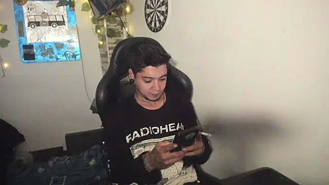 saad_man Webcam-Show