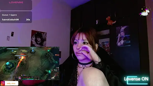 Chat XXX ao vivo de MaryJannes