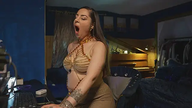 แชท XXX สดของ VanessaDoyle