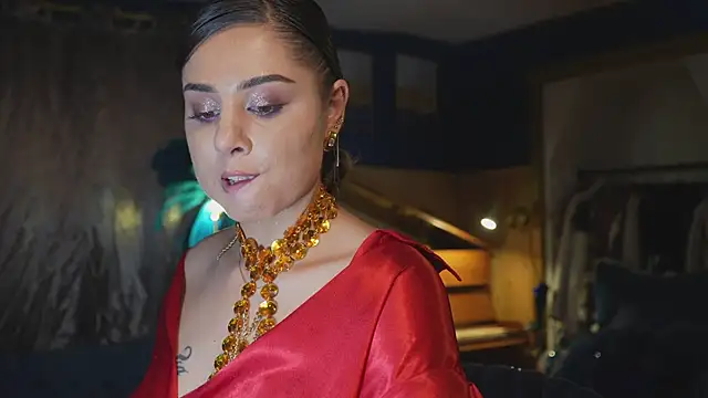 Show modela VanessaDoyle na web-kameri