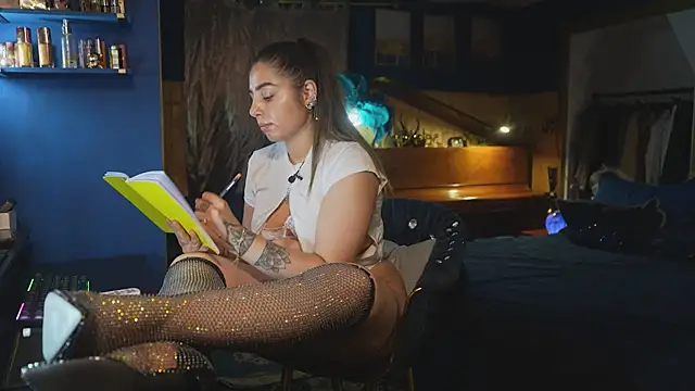 VanessaDoyle Obrolan Langsung XXX