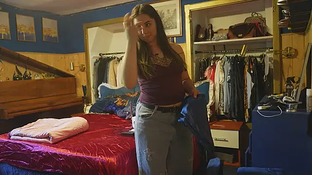 VanessaDoyleのウェブカメラショー