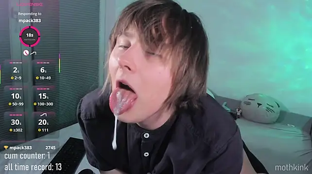 Show de webcam de mothkink