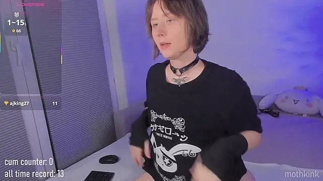 mothkink – Kamerová šou