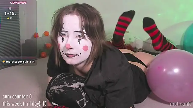 Webkamerová show mothkink