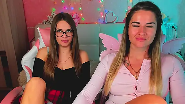 Show de hotty_girls_here na webcam