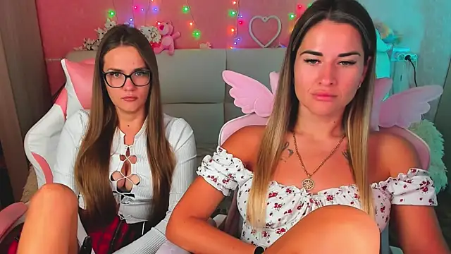 Show de hotty_girls_here na webcam
