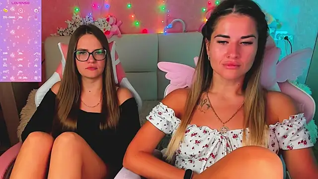 Webkamerová show hotty_girls_here