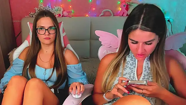 Show de hotty_girls_here na webcam