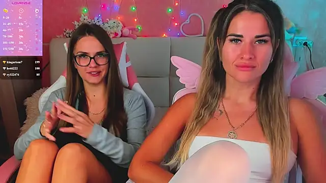 Show de hotty_girls_here na webcam