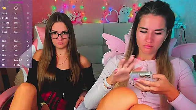 hotty_girls_heren Webbikameraesitys