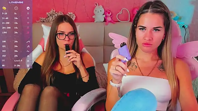 Show de hotty_girls_here na webcam