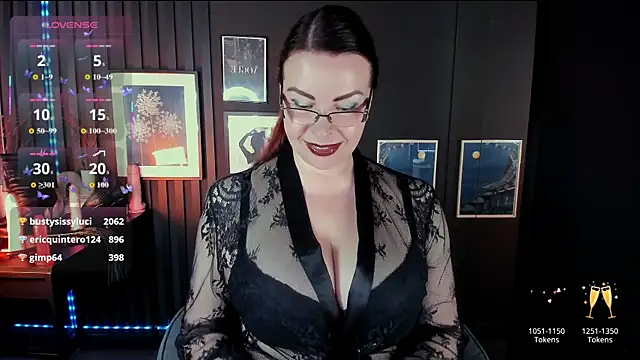 MrsIngrid Show Webcam