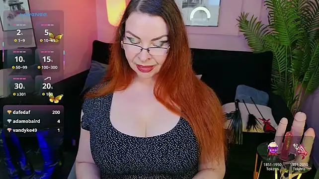 MrsIngrid – Live XXX-chat
