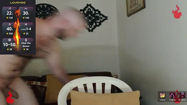 TONY_WHITE_7 Pertunjukan Webcam