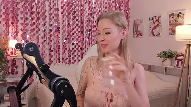 XXX chat uživo modela MissRightX