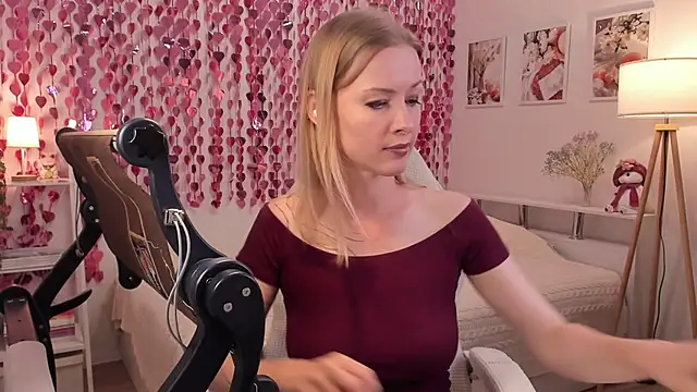Chat +18 de MissRightX ao vivo