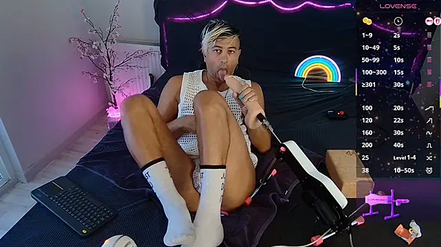 Show de madmaxxx1989 na webcam