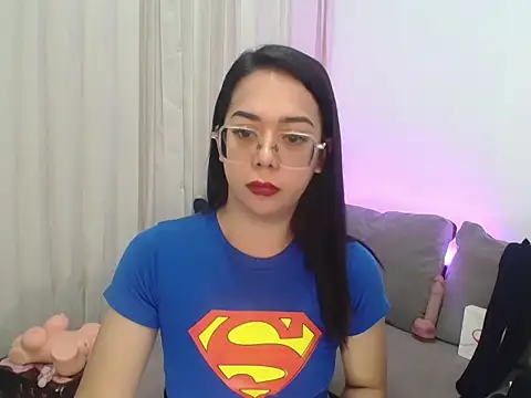 Show webcam de femininetranscummer