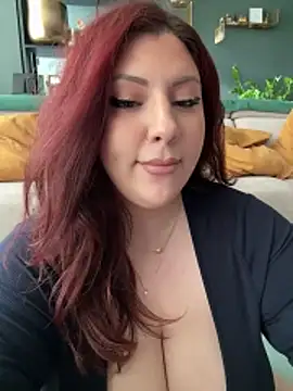 CurvyKimmy1 网络视讯表演